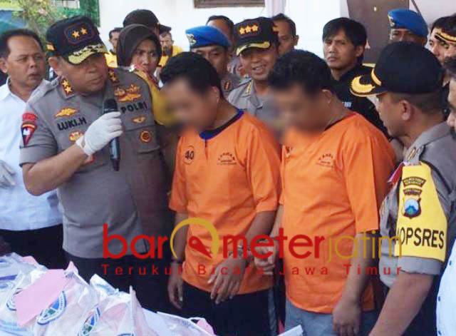 Tak Jera Pernah 15 Tahun Dibui Masih Nekat Edarkan Sabu