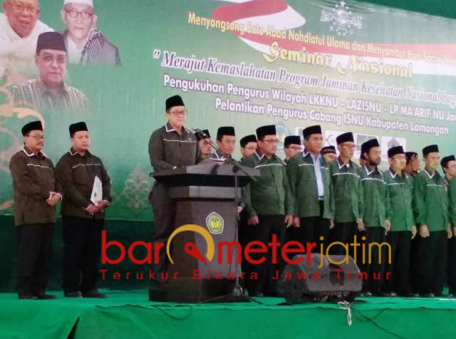 ISNU, Banom NU Ini Tegas Dukung Jokowi-Kiai Maruf