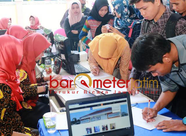 Lulusan SMK Sumbang 9,63 Pengangguran di Lamongan