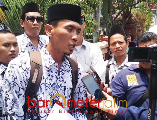 Tuntutan Tak Dipenuhi, GTT-PTT di Lamongan Ancam Mogok