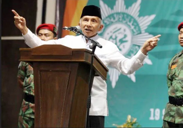Amien Rais Sebut 3 Megaproyek Ini Hina Bangsa Indonesia