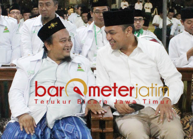 Gus Hans: Tak Ada Intervensi Bu Khofifah di Konferwil Ansor