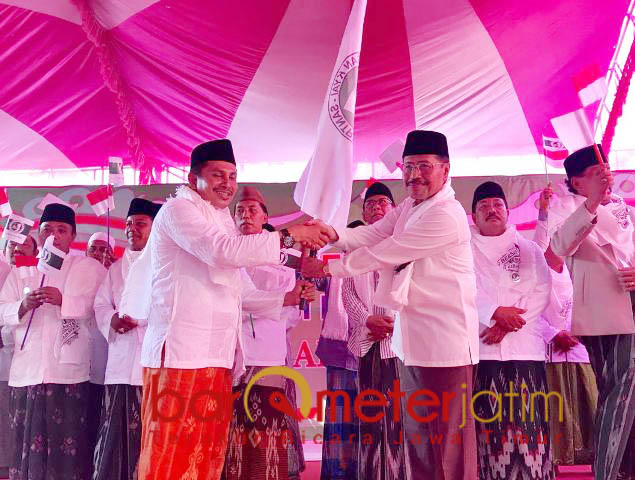 Tebus Kekalahan, Khofifah Yakin Jokowi Menang di Bangkalan!