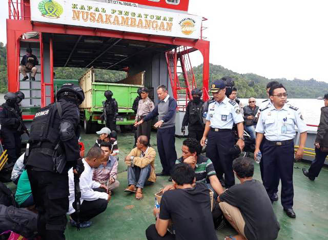15 Napi Risiko Tinggi di Jatim Dipindah ke Nusakambangan