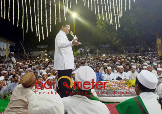 Prabowo: Senyum Para Elite di Jakarta Banyak Palsunya