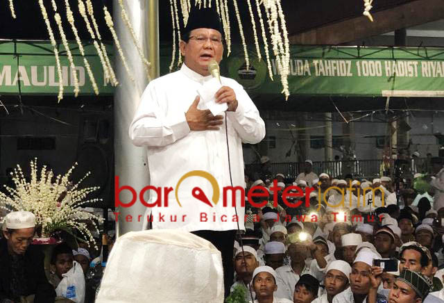 Soal Yerusalem, Ansor Surabaya: Prabowo Lukai Umat Islam
