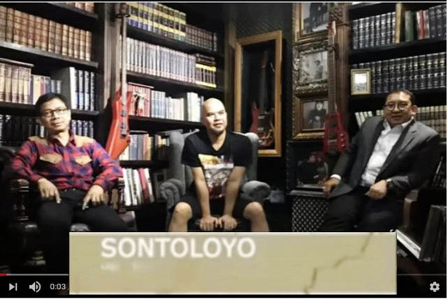 Ahmad Dhani Ungkap Rahasia Dapur Lagu Sontoloyo