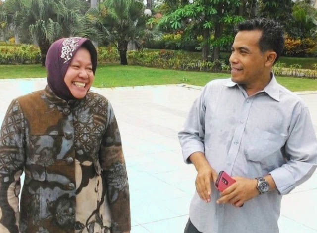 Budi Uglu Sugiharto, Warna Lain di Pilwali Surabaya