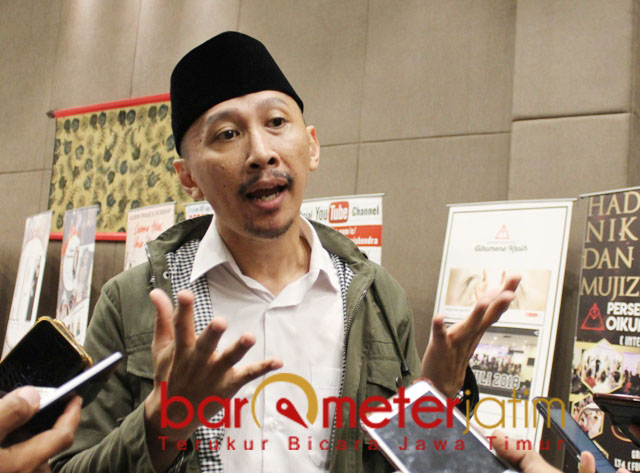 Abu Janda: Pilpres 2019 Masalah NKRI Lawan HTI-FPI