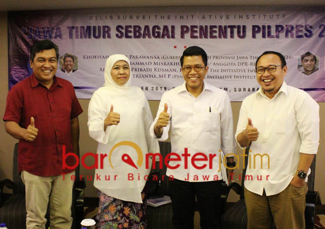 Dari Kursi Roda, Risma Ngomel Lihat Truk di Area Jalan Ambles