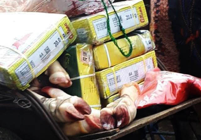 PPSDS Temukan Daging Sapi Impor Beredar Luas di Surabaya