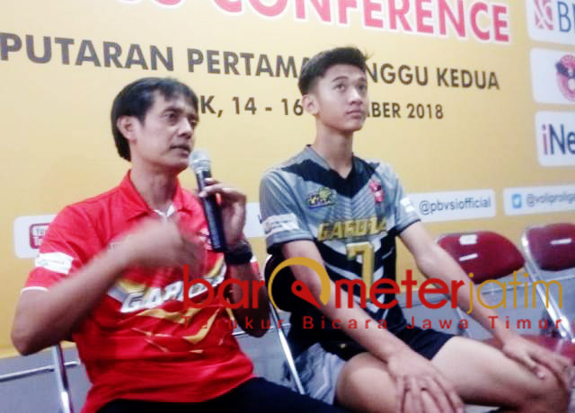 Jakarta Garuda Kalah Pelatih: Saya Bangga Tim Bermain Baik