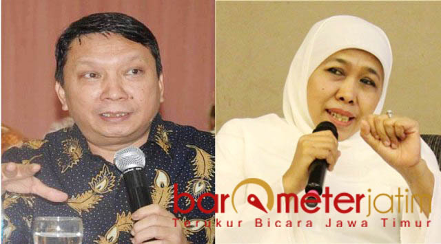 Dispekulasikan Dukung Fandi Utomo, Khofifah: Belum Subuh