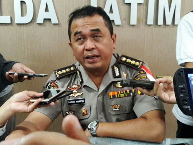 Insiden Jalan Ambles Polda Jatim Pastikan Ada Tersangka