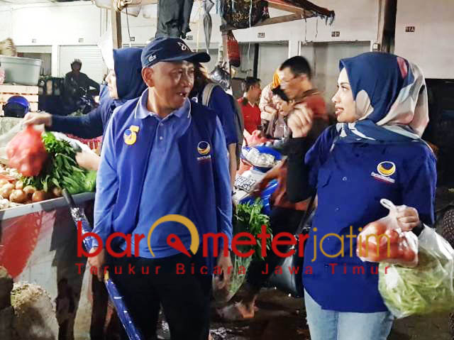 Pasar di Surabaya Masih Jorok Politikus Nasdem Kritik Risma