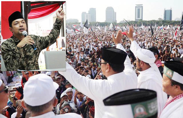 JKSN: Arab Saudi Lebih Bisa Dipercaya Ketimbang Prabowo!