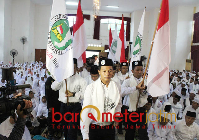 JKSN: Di Lamongan, Jokowi Dibiarkan Saja Sudah Menang