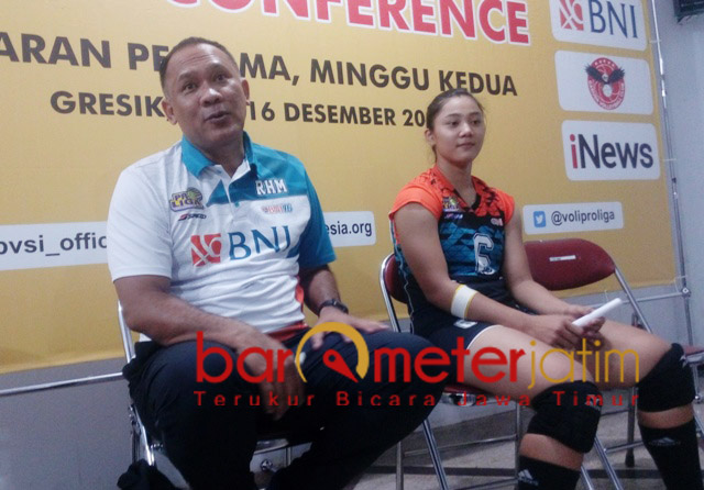 Jakarta BNI 46 Sukses Tekuk Jakarta Elektrik PLN 3-0