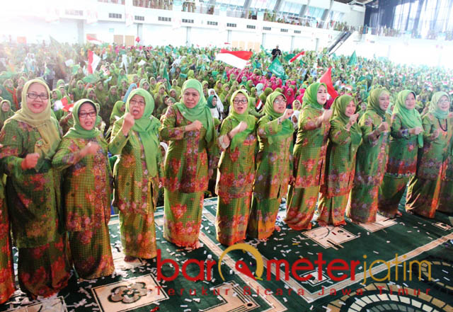 Tegas Khofifah: Politik Muslimat NU adalah Tegakkan Aswaja!