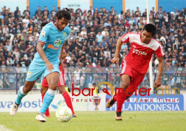 Gunduli Persekaba 6-0, Persela Maju ke Babak 34 Besar