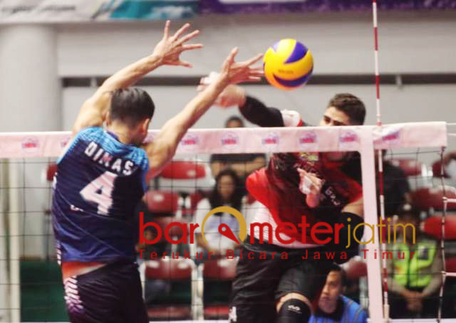 Kalah 2-3, Pelatih Sidoarjo Aneka Gas Industri Tetap Puas