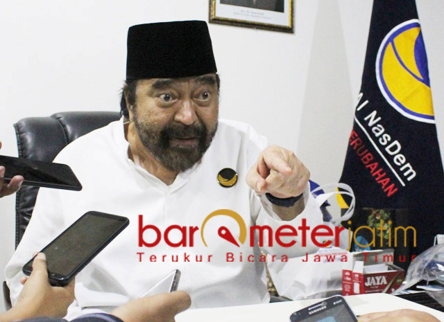 2019, Pemilu Paling Bikin Surya Paloh Cemas Ada Apa