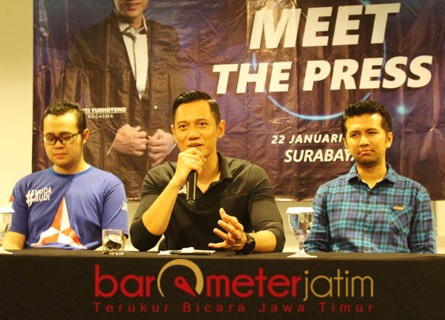 Penegasan AHY: Ya Mas Emil Dardak Kader Partai Demokrat