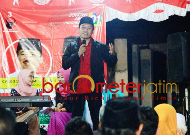 Caleg PDIP Gelar 10 Ribu Tanda Tangan Dukung Jokowi-Maruf