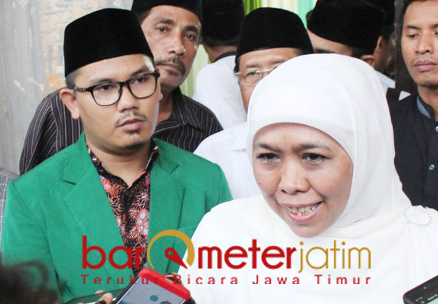 Khofifah Ajak Warga Sidoarjo-Muslimat NU Pilih Caleg Milenial