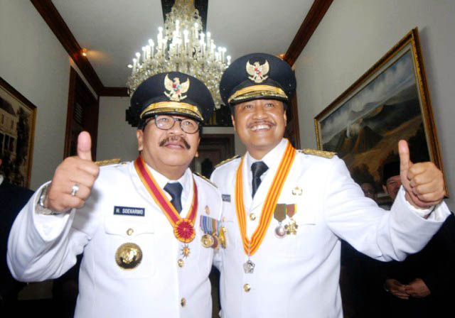 4 Serangan Gus Ipul untuk Pakde Karwo Usai Pilgub Jatim