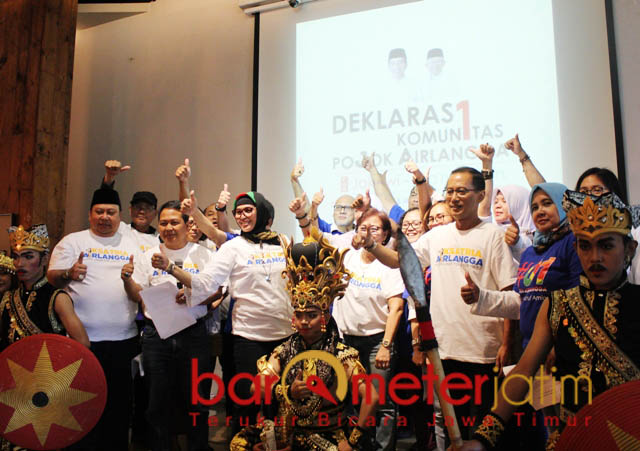 Pojok Airlangga Ajak Alumni Unair Dukung Jokowi-Maruf