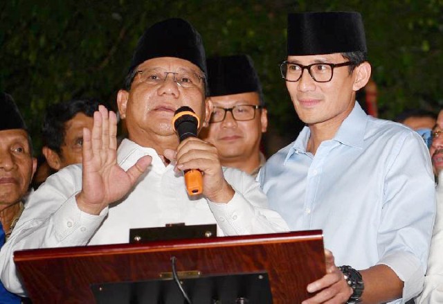 5 Alasan Forum Habaib-Kiai Jatim Dukung Prabowo-Sandi