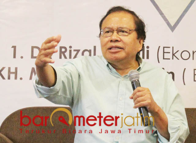 Rizal Ramli: Hasil Survei Pilpres 2019 Rekayasa Opini