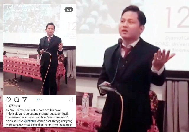 Ngaku ke Eropa, Kelakar Wabup Trenggalek: Diculik Istri Saya