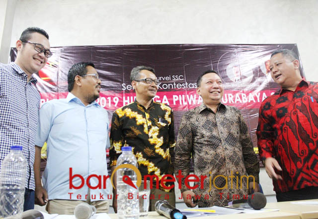 Pilwali Surabaya 2020, Whisnu Dikepung dari 4 Penjuru