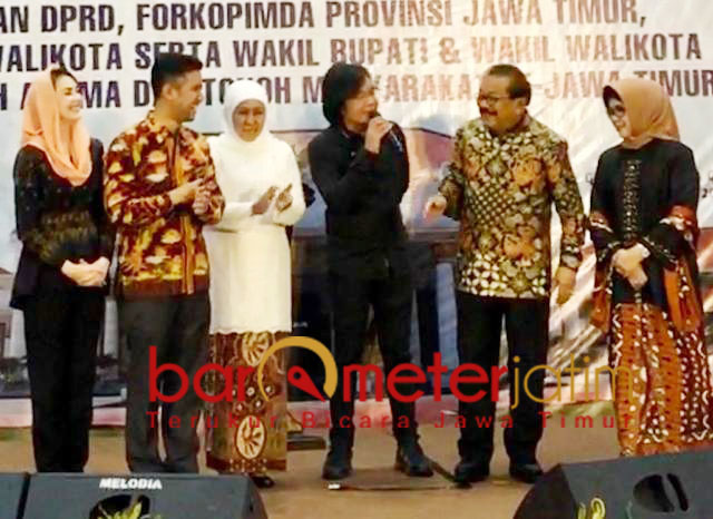 Duet Ari Lasso Kaget Dengar Suara Emas Emil Dardak