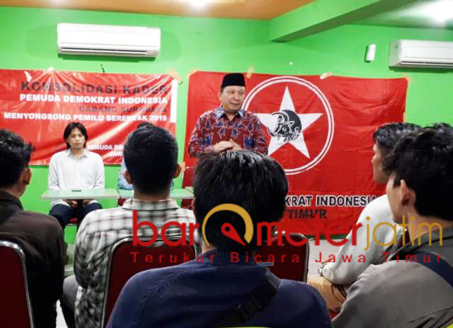 Fandi Utomo: Pemuda Demokrat Menangkan Jokowi-Maruf