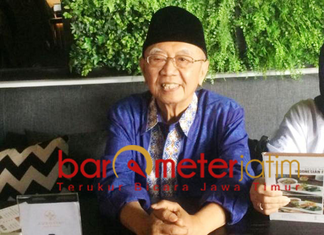 Warga NU Pilih Prabowo, Gus Sholah: Ya Silakan Saja, Itu Hak