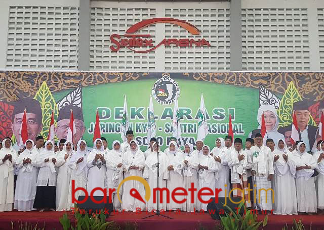 Istimewa! Deklarasi JKSN Solo Raya Dihadiri Ibunda Jokowi