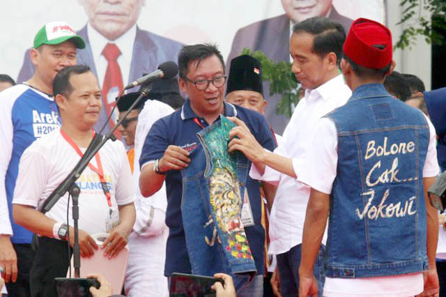 Dapat Sapaan Cak Jancuk, Jokowi Terlihat Enjoy Aja