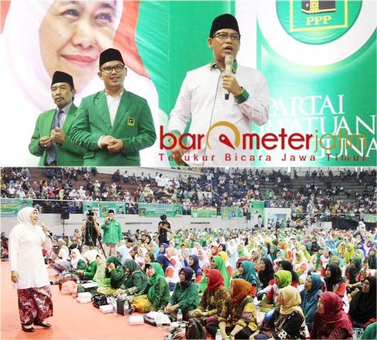 Miliki Kesamaan Jalur Politik, Khofifah Promosikan Gus Habib