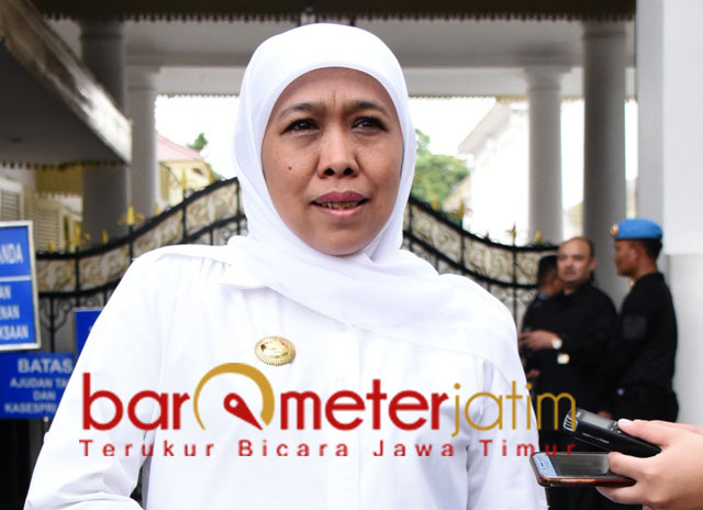 Ratas Bareng Jokowi, Khofifah Perjuangkan 1.987 LMDH di Jatim