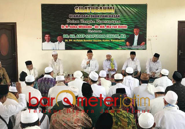 300 Ulama-Tokoh Pamekasan Bersatu Dukung Jokowi-Maruf