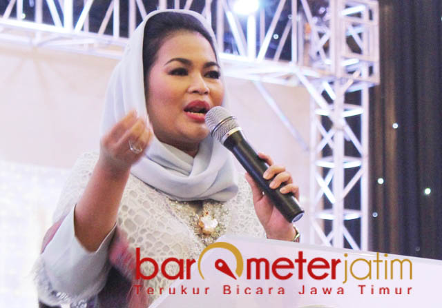 Puti Guntur Akan Orasi Politik di Deklarasi FAJ Dukung Jokowi