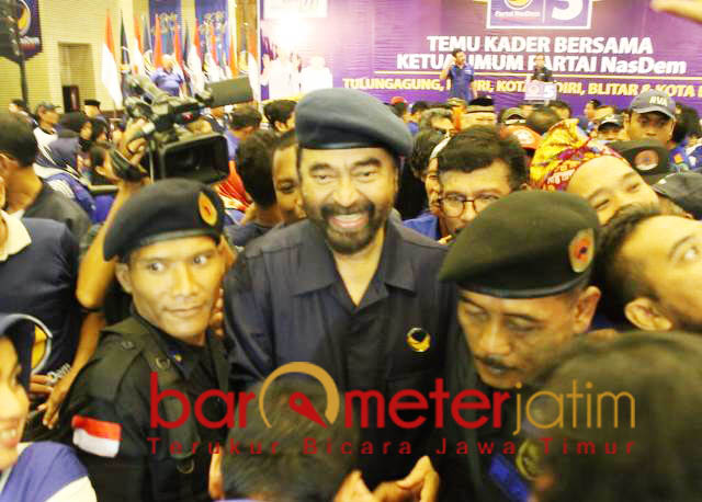 Surya Paloh Semangati Ribuan Kader Nasdem di Tulungagung
