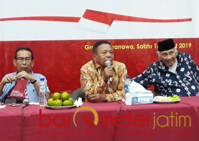 Mantan Komandan Korps Marinir Berharap Prabowo Menang