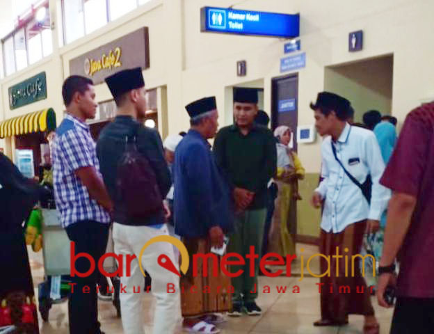 Jemput Kiai Marzuki di Bandara, Gus Abid: Saya Tak Dijewer