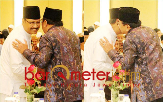 Forum Alim Ulama NU Jatim Satukan Pakde Karwo-Gus Ipul