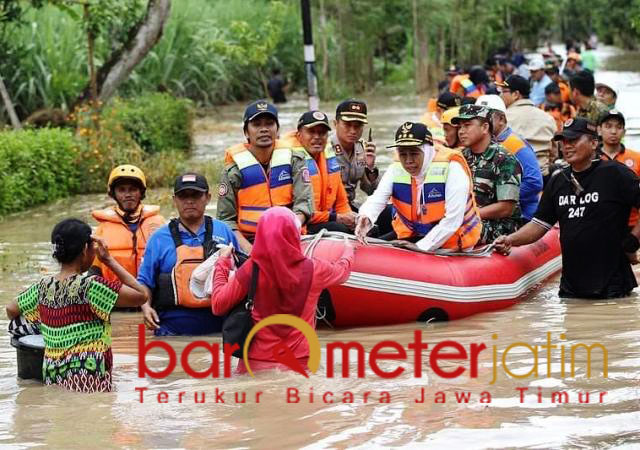 Banjir Terjang 15 Kabupaten, Apa Langkah Khofifah-Emil