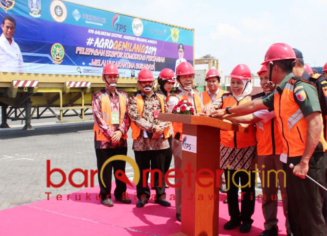 Khofifah: UKM-IKM Harus Dapat Tetesan Kesejahteraan Ekspor